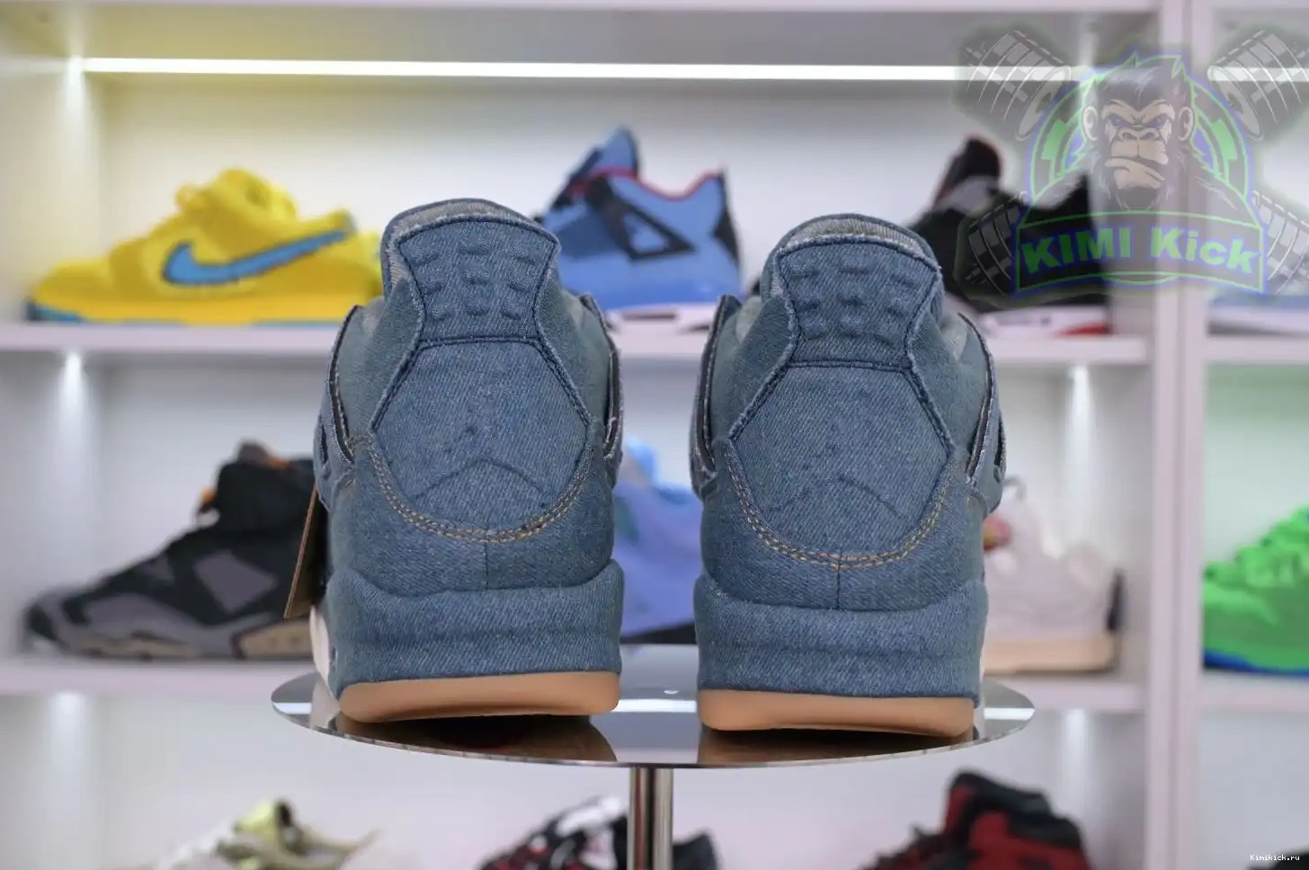 Jordan Air denim 4 retro levis Jordan Kimikick 0425